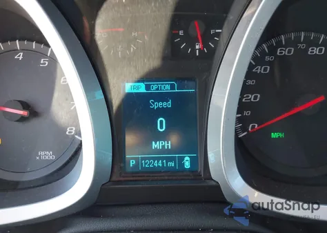 2013 Chevrolet Equinox Ls z USA, uszkodzony, nr VIN 2GNALBEK1D6108746